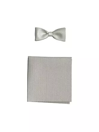 JOOP | Coffret cadeau nœud papillon et pochette de costume | hellgrün